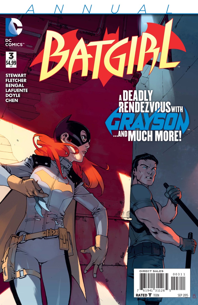 Cover by Bengal